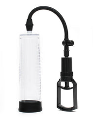Rimba P-Pump - P-Pump PP01 - Penisvergrößerer mit manueller Pumpe - Schwarz