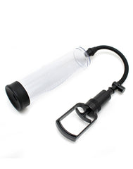Rimba P-Pump - P-Pump PP01 - Penisvergrößerer mit manueller Pumpe - Schwarz