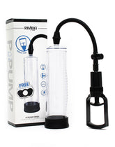 Rimba P-Pump - P-Pump PP01 - Penisvergrößerer mit manueller Pumpe - Schwarz