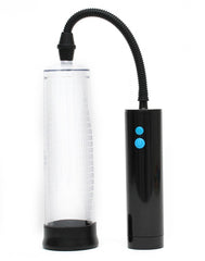 Rimba P-Pump - P-Pump PP02 - Penisvergrößerer mit wiederaufladbarer Fernbedienung - Schwarz