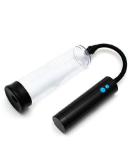 Rimba P-Pump - P-Pump PP02 - Penisvergrößerer mit wiederaufladbarer Fernbedienung - Schwarz