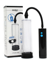 Rimba P-Pump - P-Pump PP02 - Penisvergrößerer mit wiederaufladbarer Fernbedienung - Schwarz