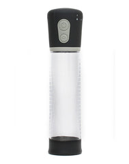 Rimba P-Pump - P-Pump PP03 - Batteriebetriebener Penisvergrößerer - Schwarz