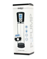 Rimba P-Pump - P-Pump PP04 - Wiederaufladbarer Penisvergrößerer - Schwarz