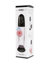 3: Rimba P-Pump - P-Pump PP05 - Elektronischer Penisvergrößerer mit Vaginahülle - Schwarz