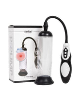 Rimba P-Pump - P-Pump PP06 - Penisvergrößerer mit Fernbedienung & Vaginahülle - Schwarz