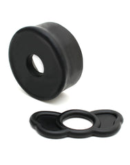 Rimba P-Pump - P-Pump-Ersatzset mit 2 Ringen - Schwarz