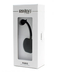 Rimba Toys - Paris - Kegelkugel in Apfelform - Schwarz