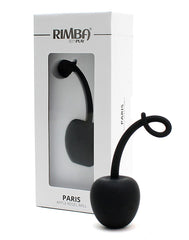Rimba Toys - Paris - Kegelkugel in Apfelform - Schwarz