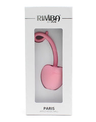 Rimba Toys - Paris - Kegelkugel in Apfelform - Hell-Rosa