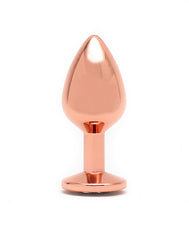 Rimba Toys - Pisa - Butt Plug - Rose Gold