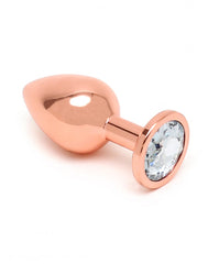 Rimba Toys - Pisa - Butt Plug - Rose Gold
