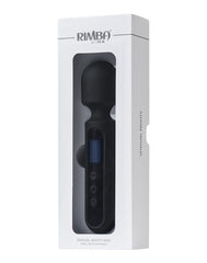 Rimba Toys - Sensual Nights SN01 - Kleiner Stabmassager - Schwarz