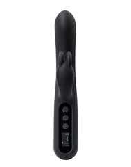 Rimba Toys - Sensual Nights SN03 - Rabbit-Vibrator - Schwarz