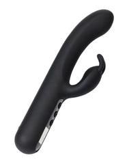 Rimba Toys - Sensual Nights SN03 - Rabbit-Vibrator - Schwarz