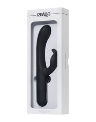 Rimba Toys - Sensual Nights SN03 - Rabbit-Vibrator - Schwarz