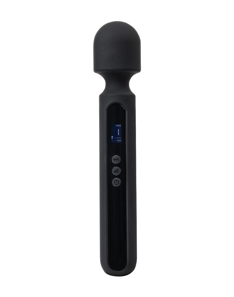 Rimba Toys - Sensual Nights SN05 - Großer Massagestab - Schwarz