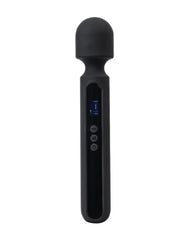 Rimba Toys - Sensual Nights SN05 - Großer Massagestab - Schwarz