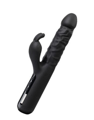 Rimba Toys - Sensual Nights SN06 - Realistischer Rabbit-Vibrator - Schwarz