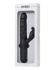 Rimba Toys - Sensual Nights SN06 - Realistischer Rabbit-Vibrator - Schwarz