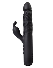 Rimba Toys - Sensual Nights SN06 - Realistischer Rabbit-Vibrator - Schwarz