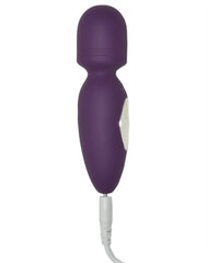 Rimba Toys - Valencia - Mini Wand Vibrator - Violett