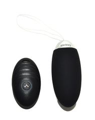 Rimba Toys - Venice - Eiervibrator mit Fernbedienung - Schwarz