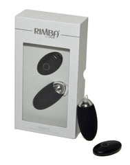 Rimba Toys - Venice - Eiervibrator mit Fernbedienung - Schwarz