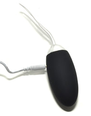 Rimba Toys - Venice - Eiervibrator mit Fernbedienung - Schwarz