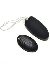 Rimba Toys - Venice - Eiervibrator mit Fernbedienung - Schwarz