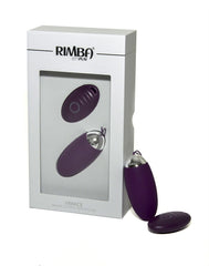 Rimba Toys - Venice - Eiervibrator mit Fernbedienung - Violett