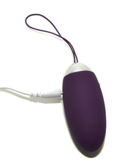Rimba Toys - Venice - Eiervibrator mit Fernbedienung - Violett