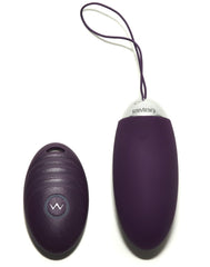 Rimba Toys - Venice - Eiervibrator mit Fernbedienung - Violett