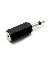 1: Rimba - Adapterstecker von 2.5 Frau nach 3.5 Mann