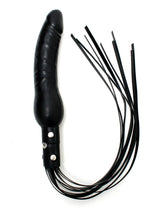 Rimba - Peitsche mit Dildo