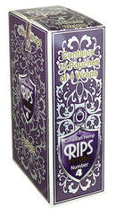 RIPS - Canadian Hemp Wraps - Number 4 - Purple - Box - 15 x 4 Stück