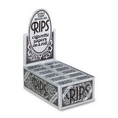 RIPS - Schwarz (Xtra Thin) - Regular - Box - 24 Stück