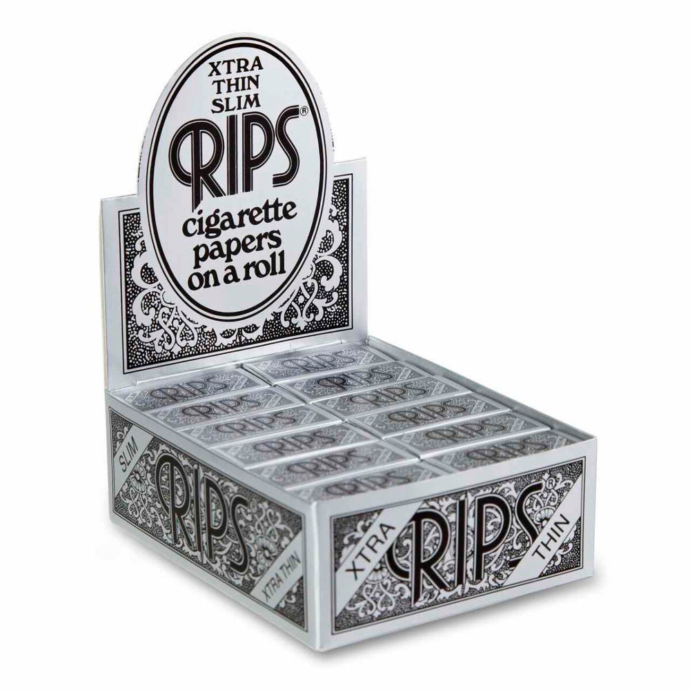 RIPS - Schwarz (Xtra Thin) - Slim - Box - 24 Stück