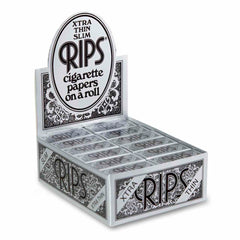 RIPS - Schwarz (Xtra Thin) - Slim - Box - 24 Stück
