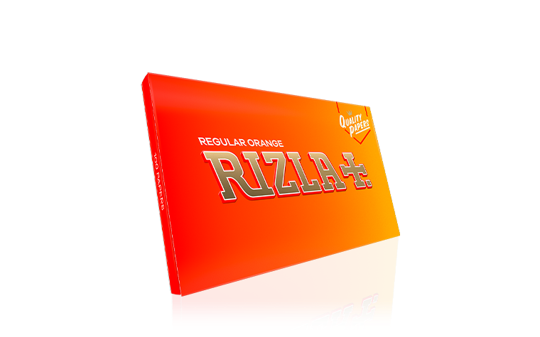 Rizla - Double Window - Orange - Box - 25 x 100 Stück