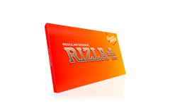 Rizla - Double Window - Orange - Box - 25 x 100 Stück