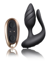 Rocks-Off - Cocktail - Paar Vibrator mit Fernbedienung - Schwarz