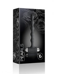 Rocks-Off - Petite Sensations Pearls - Analvibrator - Schwarz