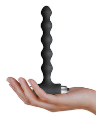 Rocks-Off - Petite Sensations Pearls - Analvibrator - Schwarz