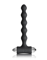 Rocks-Off - Petite Sensations Pearls - Analvibrator - Schwarz