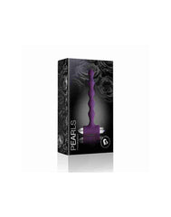 Rocks-Off - Petite Sensations Pearls - Analvibrator - Violett