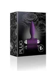 Rocks-Off - Petite Sensations Plug - Anal Vibrator - Violett