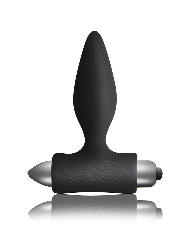 Rocks-Off - Petite Sensations Plug - Anal Vibrator - Schwarz