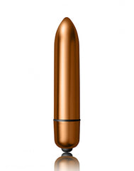 Rocks-Off - Dark Desires Kit - Bullet Vibrator mit Ärmeln - Schwarz / Gold