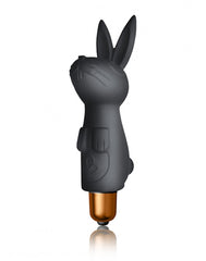 Rocks-Off - Dark Desires Kit - Bullet Vibrator mit Ärmeln - Schwarz / Gold